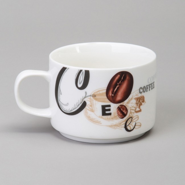 Кофейный набор lefard "coffee mania" на 6 пер. 12 пр. 180 мл Lefard (165-571)