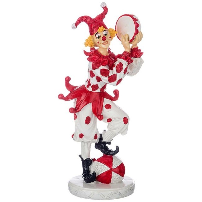 Фигурка "клоун" 8,5*8,5*22,5 см. коллекция "буффонада" Lefard (162-627) Фигурка "клоун" 8,5*8,5*22,5 см. коллекция "буффонада" Lefard (162-627)
