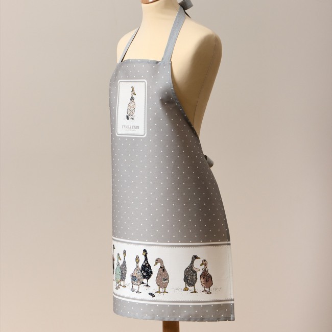 Фартук "family farm",60х70см 100% хлопок,серый, кайма,твил,пропитка Lefard (850-750-7) Фартук "family farm",60х70см 100% хлопок,серый, кайма,твил,пропитка Lefard (850-750-7)
