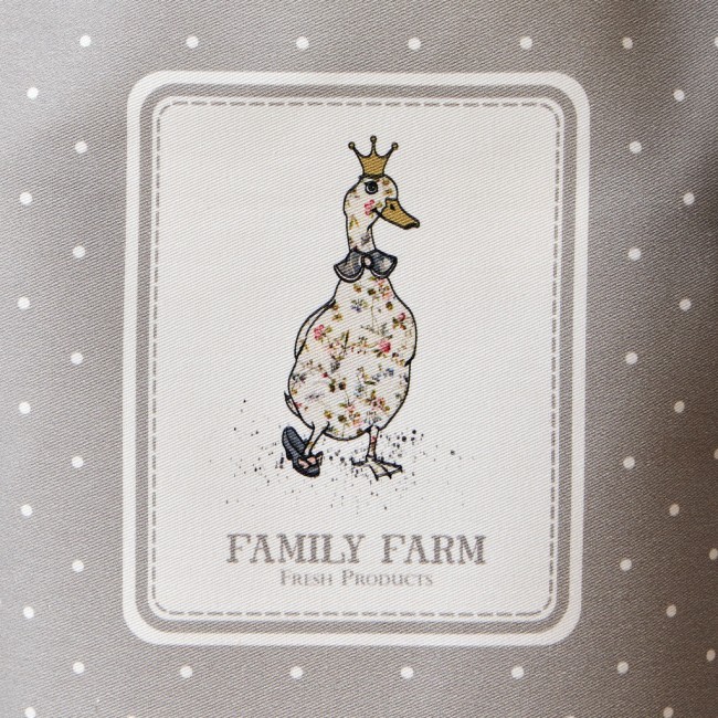 Фартук "family farm",60х70см 100% хлопок,серый, кайма,твил,пропитка Lefard (850-750-7) Фартук "family farm",60х70см 100% хлопок,серый, кайма,твил,пропитка Lefard (850-750-7)