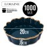 Блюдо сервировочное 1л 20см LR (9-12065-2)