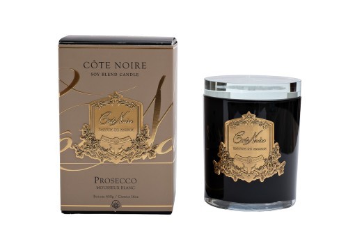 Свеча ароматическая Prosecco в стакане в упаковке 450 гр. (TT-00014720)