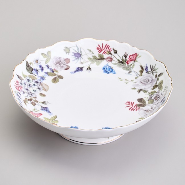 Ваза на ножке lefard "belle" 21,5*7,5 см Lefard (86-2364-1)