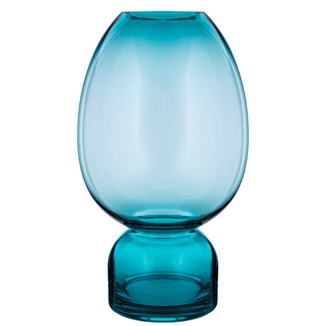 Ваза "d'arte" blue 16*16*28.5 cm Bronco (694-065)