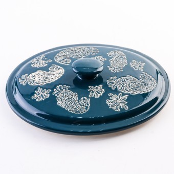 Кастрюля с крышкой 850 мл керамика LR (60367) Кастрюля с крышкой 850 мл керамика LR (60367)