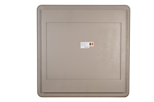 Зеркало рама нерж.сталь/мат.никель 110*110*7,5см (TT-00015512)