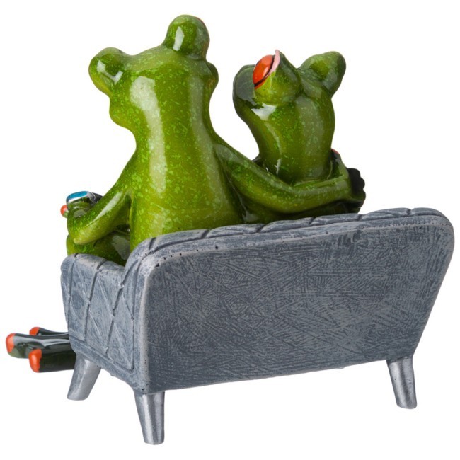 Фигурка декоративная "лягушки" 13,2х12,8х12,5 см Lefard (146-2000)