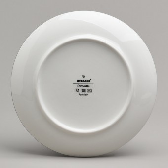 Набор тарелок закусочных bronco "dreams" из 32 шт. диаметр=20,5 см Bronco (582-124)