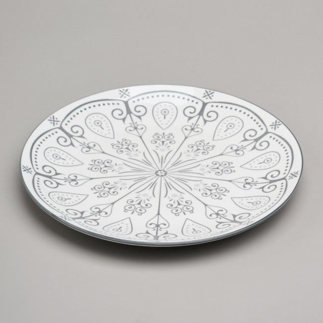 Набор тарелок закусочных bronco "dreams" из 32 шт. диаметр=20,5 см Bronco (582-124) Набор тарелок закусочных bronco "dreams" из 32 шт. диаметр=20,5 см Bronco (582-124)