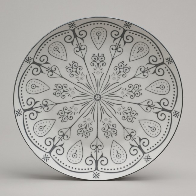 Набор тарелок закусочных bronco "dreams" из 32 шт. диаметр=20,5 см Bronco (582-124) Набор тарелок закусочных bronco "dreams" из 32 шт. диаметр=20,5 см Bronco (582-124)