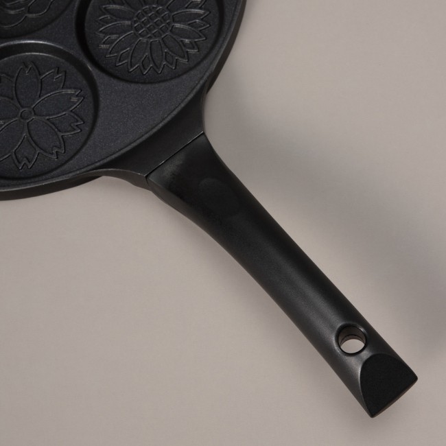 Сковорода agness "flower story" для оладий с антипригар.покрытием диаметр=26.5 см Agness (932-031) Сковорода agness "flower story" для оладий с антипригар.покрытием диаметр=26.5 см Agness (932-031)