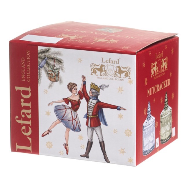 Емкость для хранения "щелкунчик", 9*9*12,5 см Lefard (355-411) Емкость для хранения "щелкунчик", 9*9*12,5 см Lefard (355-411)