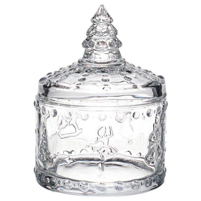 Емкость для хранения "щелкунчик", 9*9*12,5 см Lefard (355-411) Емкость для хранения "щелкунчик", 9*9*12,5 см Lefard (355-411)