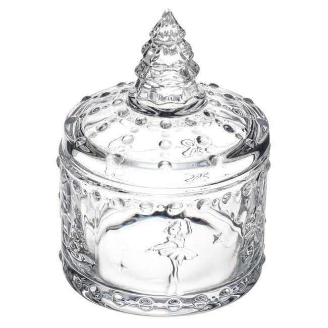 Емкость для хранения "щелкунчик", 9*9*12,5 см Lefard (355-411) Емкость для хранения "щелкунчик", 9*9*12,5 см Lefard (355-411)