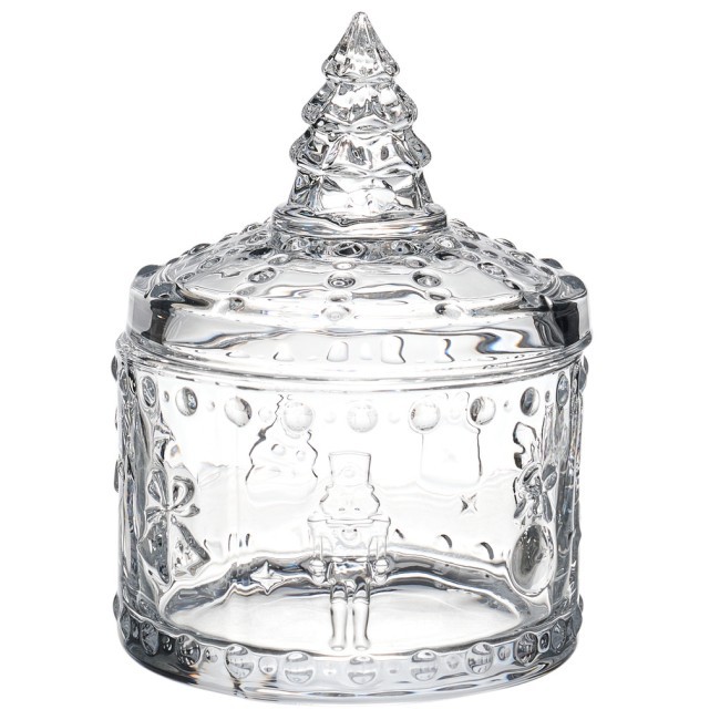 Емкость для хранения "щелкунчик", 9*9*12,5 см Lefard (355-411) Емкость для хранения "щелкунчик", 9*9*12,5 см Lefard (355-411)