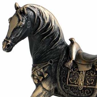 Фигурка декоративная "лошадь" 21,5*9*17,5 см Lefard (146-2193)