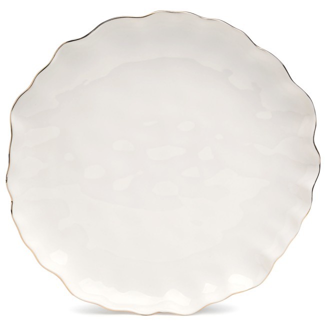 Набор тарелок закусочных lefard "charm" 2 шт. 20*3 см (с золотой линией) Lefard (779-362)