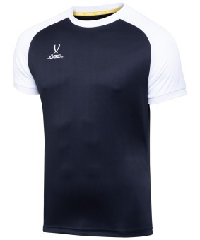 Футболка игровая JÖGEL CAMP Reglan Jersey, черный/белый, детский (702234) Футболка игровая JÖGEL CAMP Reglan Jersey, черный/белый, детский (702234)