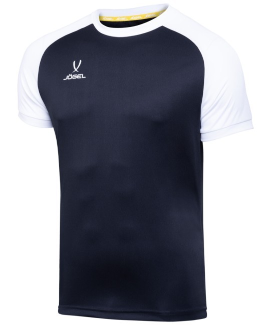 Футболка игровая JÖGEL CAMP Reglan Jersey, черный/белый, детский (702234)