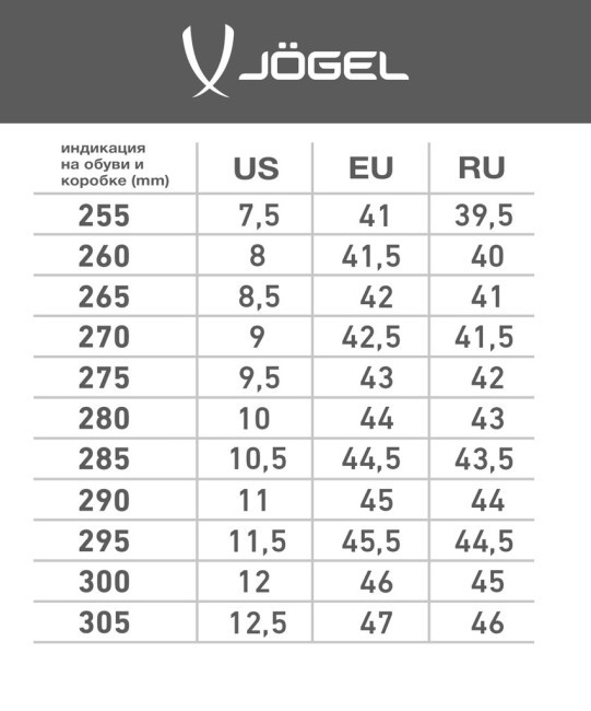 Бутсы зальные JÖGEL Evofly IN PRO White/blue (2117971)