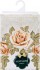 Полотенце "корейская роза" 40*70 см. кремовый 100% хлопок, твилл, в рамку SANTALINO (850-711-6)