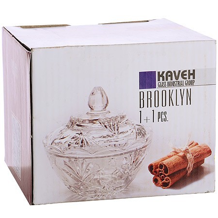 Сахарница BROOKLYN , 190 мл (7276) Сахарница BROOKLYN , 190 мл (7276)