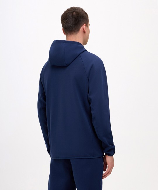 Худи на молнии JOGEL ESSENTIAL Athlete Hooded FZ Jacket, темно-синий (2130811)