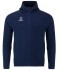 Худи на молнии JÖGEL ESSENTIAL Athlete Hooded FZ Jacket, темно-синий (2118916)