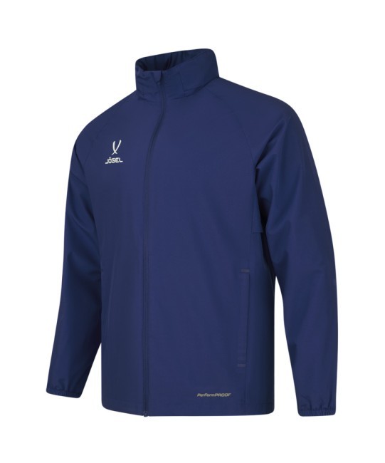 Куртка ветрозащитная JÖGEL PREMIER PerFormPROOF FZ Rain Jacket, темно-синий (2122929) Куртка ветрозащитная JÖGEL PREMIER PerFormPROOF FZ Rain Jacket, темно-синий (2122929)