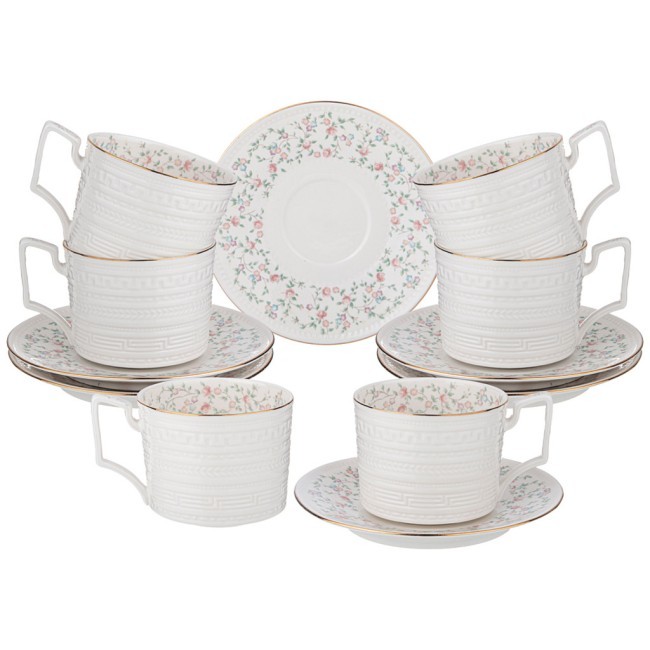 Чайный набор lefard "фабьен" на 6 пер. 12 пр. 280 мл Lefard (760-463)