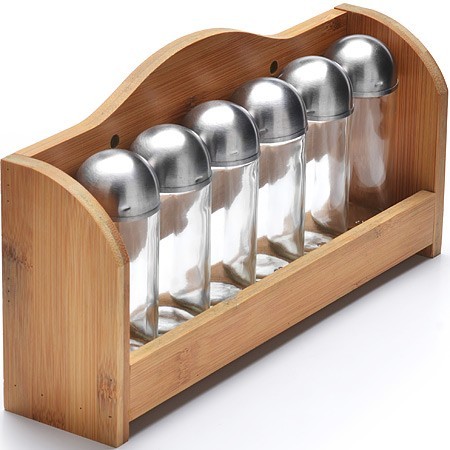 Набор баночек для приправ,специй и сыпучих продуктов 7пр 100мл Бамбук (24 специй внутри) Mayer&Boch (27351) Набор баночек для приправ,специй и сыпучих продуктов 7пр 100мл Бамбук (24 специй внутри) Mayer&Boch (27351)