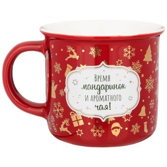 Кружка lefard winter story 355мл Lefard (260-717)