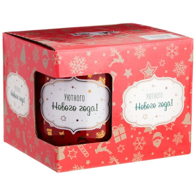 Кружка lefard winter story 355мл Lefard (260-717) Кружка lefard winter story 355мл Lefard (260-717)