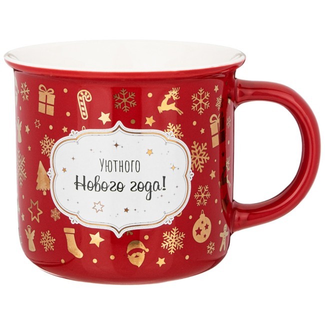 Кружка lefard winter story 355мл Lefard (260-717) Кружка lefard winter story 355мл Lefard (260-717)