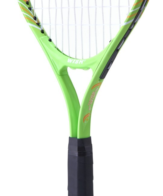 Ракетка для большого тенниса WISH AlumTec JR 2900 19'', зеленый (2107706) Ракетка для большого тенниса WISH AlumTec JR 2900 19'', зеленый (2107706)