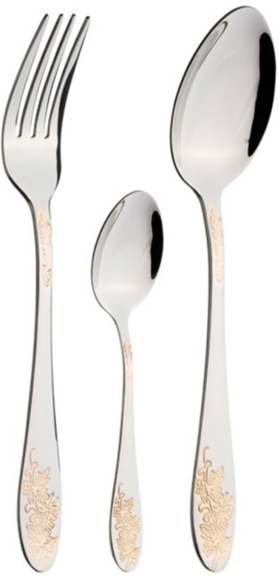 Набор столовых приборов agness на 6 персон 18 пр.в деревянной шкатулке серия garden Agness (922-127) Набор столовых приборов agness на 6 персон 18 пр.в деревянной шкатулке серия garden Agness (922-127)