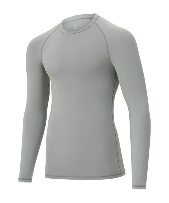 Футболка компрессионная с длинным рукавом JÖGEL PerFormDRY Baselayer LS Tee, серый (2117545) Футболка компрессионная с длинным рукавом JÖGEL PerFormDRY Baselayer LS Tee, серый (2117545)