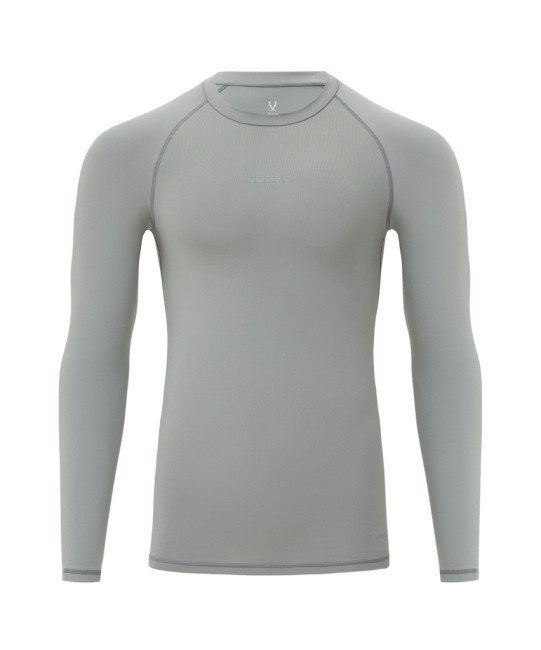 Футболка компрессионная с длинным рукавом JÖGEL PerFormDRY Baselayer LS Tee, серый (2117545) Футболка компрессионная с длинным рукавом JÖGEL PerFormDRY Baselayer LS Tee, серый (2117545)