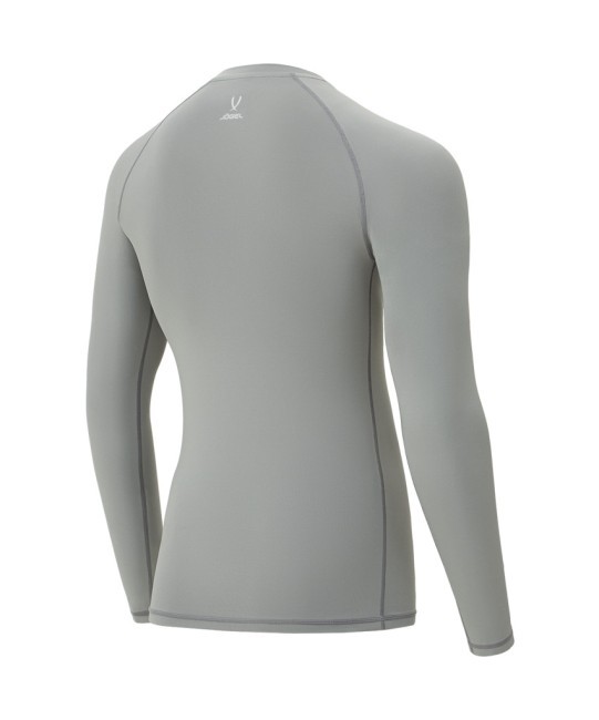 Футболка компрессионная с длинным рукавом JÖGEL PerFormDRY Baselayer LS Tee, серый (2117545) Футболка компрессионная с длинным рукавом JÖGEL PerFormDRY Baselayer LS Tee, серый (2117545)
