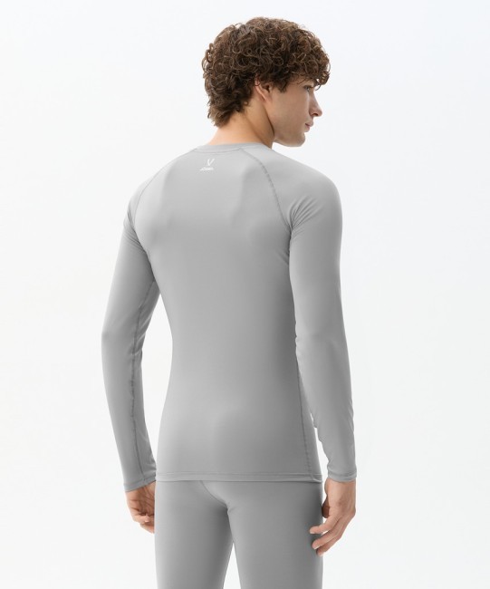 Футболка компрессионная с длинным рукавом JÖGEL PerFormDRY Baselayer LS Tee, серый (2117545) Футболка компрессионная с длинным рукавом JÖGEL PerFormDRY Baselayer LS Tee, серый (2117545)