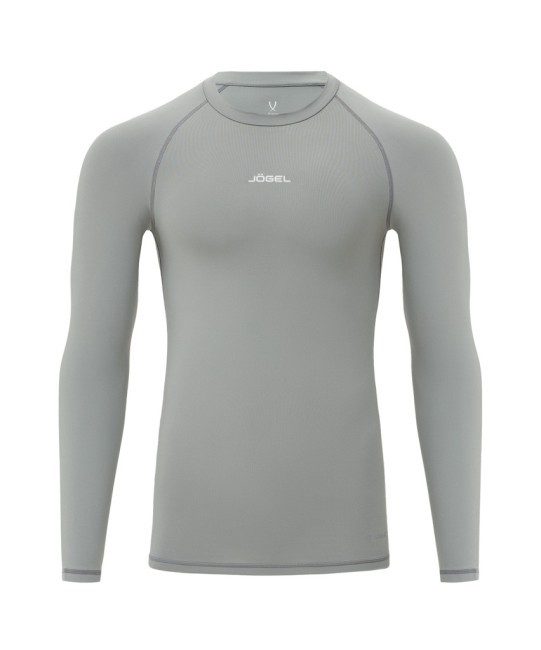 Футболка компрессионная с длинным рукавом JOGEL PerFormDRY Baselayer LS Tee, серый (2117545)