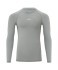 Футболка компрессионная с длинным рукавом JOGEL PerFormDRY Baselayer LS Tee, серый (2117545)