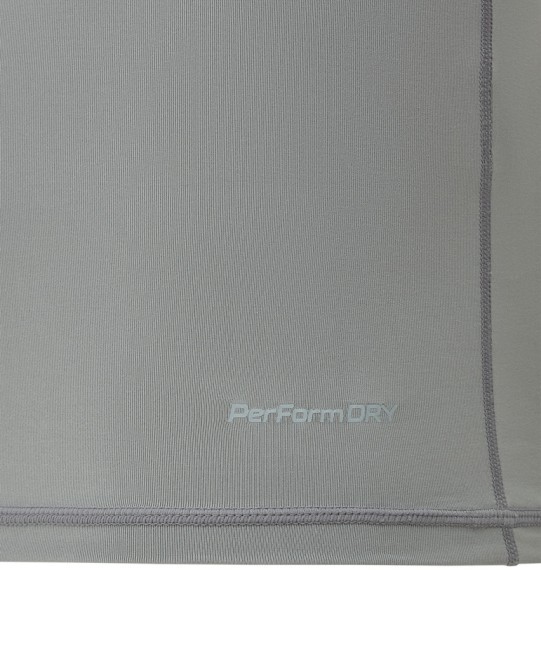 Футболка компрессионная с длинным рукавом JOGEL PerFormDRY Baselayer LS Tee, серый (2117545)