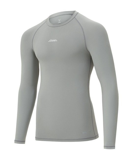 Футболка компрессионная с длинным рукавом JOGEL PerFormDRY Baselayer LS Tee, серый (2117545)
