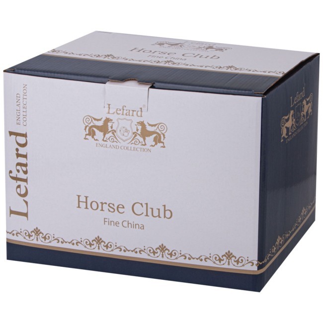 Чайный сервиз lefard "horse club" на 6 пер. 14 пр. 1000/350/300 мл Lefard (590-579) Чайный сервиз lefard "horse club" на 6 пер. 14 пр. 1000/350/300 мл Lefard (590-579)