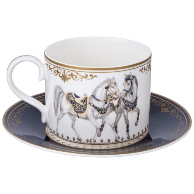 Чайный сервиз lefard "horse club" на 6 пер. 14 пр. 1000/350/300 мл Lefard (590-579) Чайный сервиз lefard "horse club" на 6 пер. 14 пр. 1000/350/300 мл Lefard (590-579)