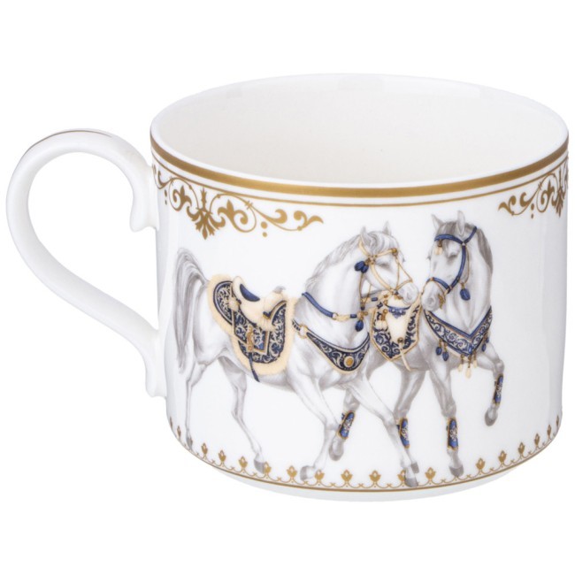 Чайный сервиз lefard "horse club" на 6 пер. 14 пр. 1000/350/300 мл Lefard (590-579) Чайный сервиз lefard "horse club" на 6 пер. 14 пр. 1000/350/300 мл Lefard (590-579)