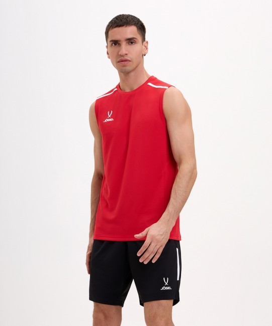 Майка тренировочная JOGEL DIVISION PerFormDRY Training Sleeveless, красный (2117509) Майка тренировочная JOGEL DIVISION PerFormDRY Training Sleeveless, красный (2117509)