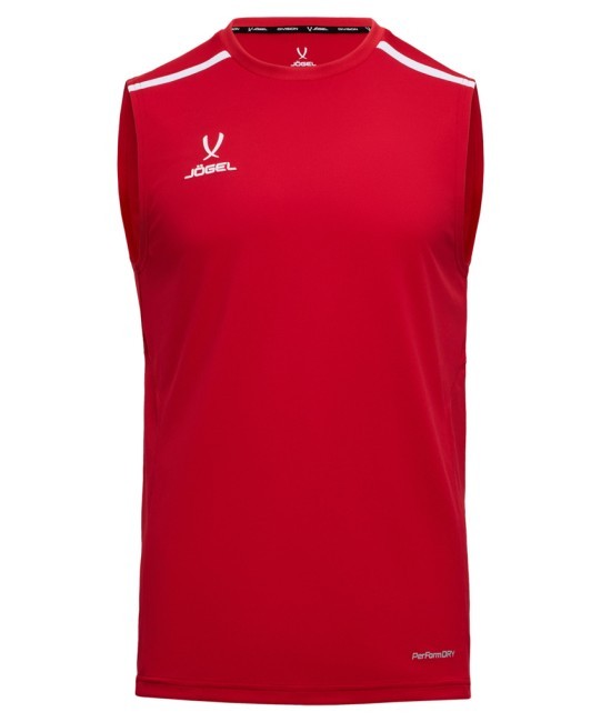 Майка тренировочная JOGEL DIVISION PerFormDRY Training Sleeveless, красный (2117509) Майка тренировочная JOGEL DIVISION PerFormDRY Training Sleeveless, красный (2117509)