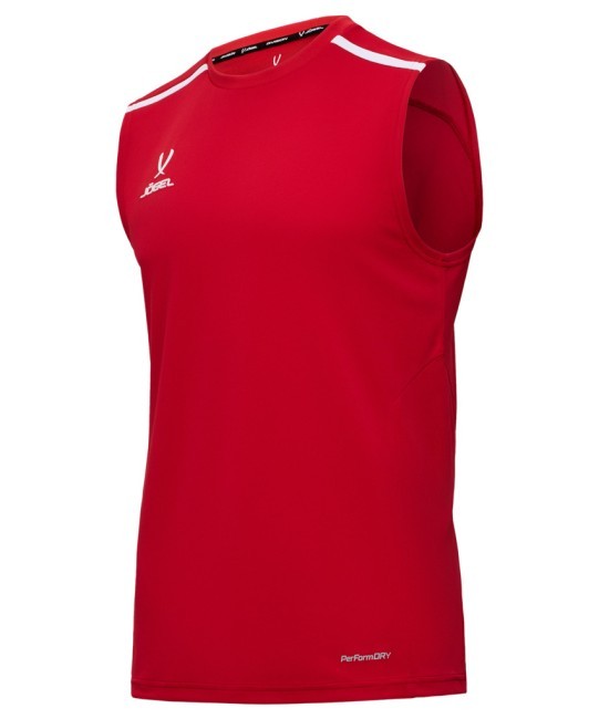 Майка тренировочная JOGEL DIVISION PerFormDRY Training Sleeveless, красный (2117509) Майка тренировочная JOGEL DIVISION PerFormDRY Training Sleeveless, красный (2117509)